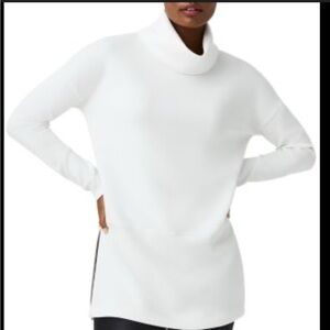 NWT SPANX Elegant Cowl Neck Tunic